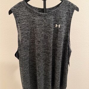 Under Armour Women's Heathered Gray tank